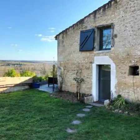 Σπίτι διακοπών La Chabourne Des Remparts Saint-Simeux