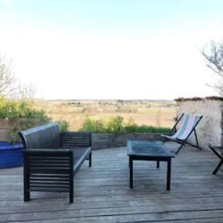 La Chabourne Des Remparts 펜션 Saint-Simeux