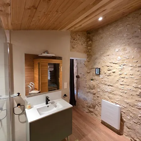 Holiday home La Chabourne Des Remparts *
