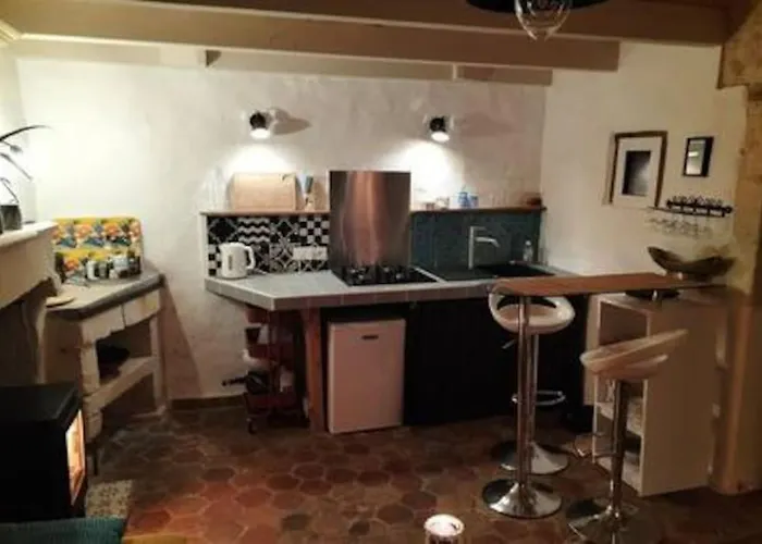 Сasa de vacaciones La Chabourne Des Remparts *